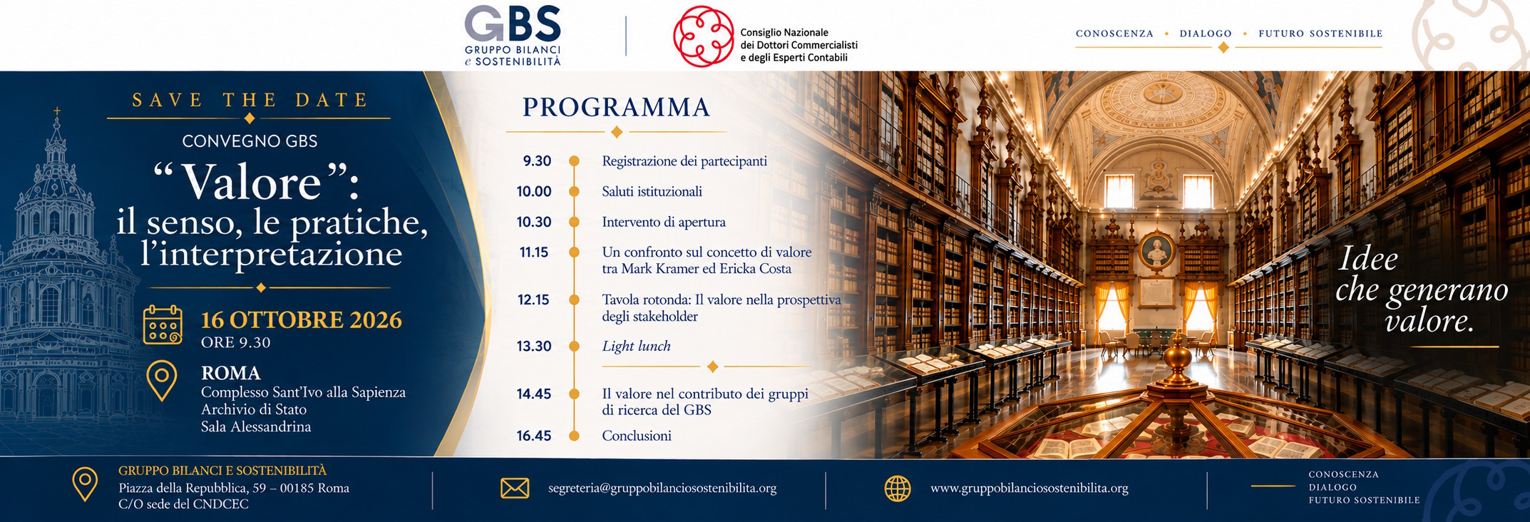 Iscriviti All'evento