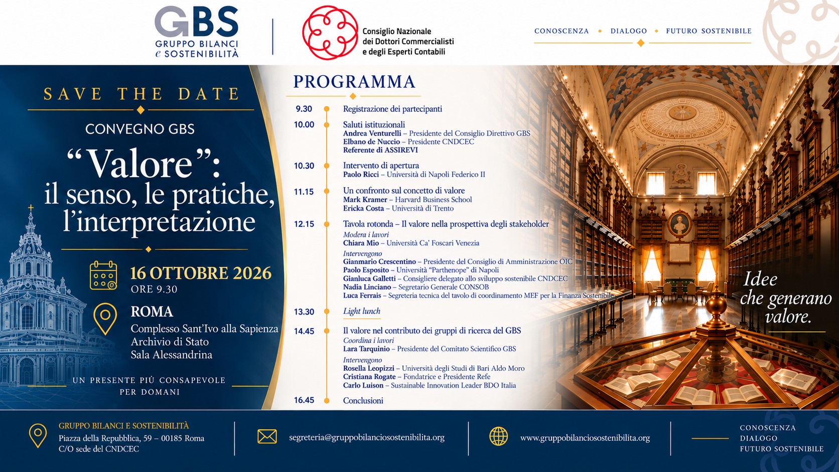 Iscriviti All'evento